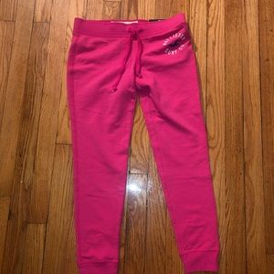 (Hollister) Cropped Joggers